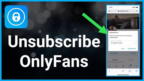 how to unsub on onlyfans|How to Unsubscribe from OnlyFans: A Step